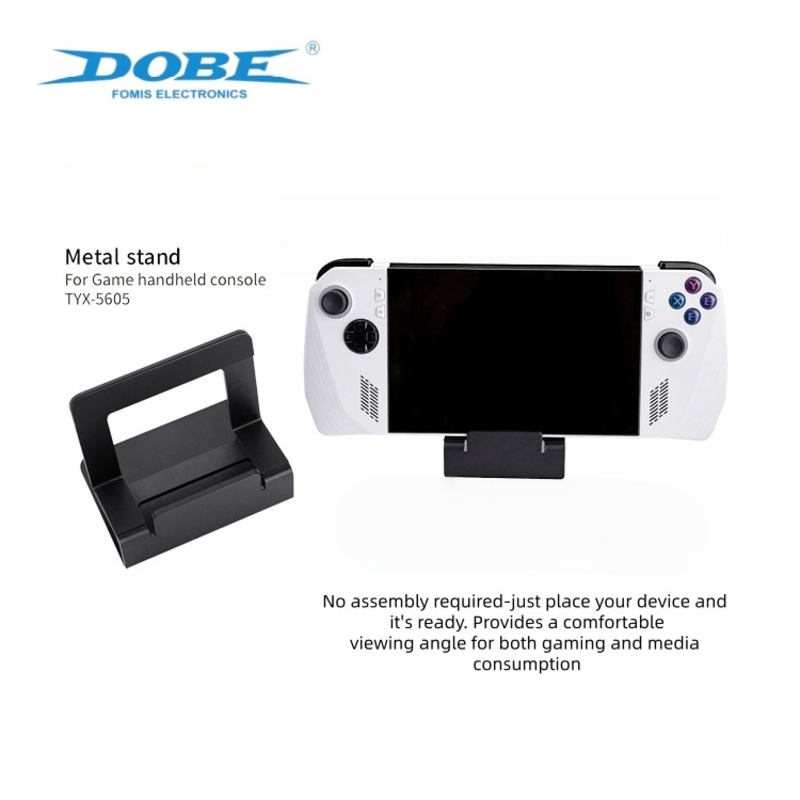 Gaming Console Rog Ally - ขาตั้งโลหะสำหรับวางเครื่องเล่นเกมพกพาบนโต๊ะ – ที่วางอเนกประสงค์สำหรับ Switch OLED/ROG Ally/Steam