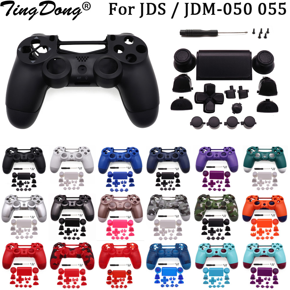 Gaming Console In Tv - ชุดโมดูลเปลือกแข็งพลาสติกเต็มรูปแบบ + ปุ่ม สำหรับ JDS JDM-050