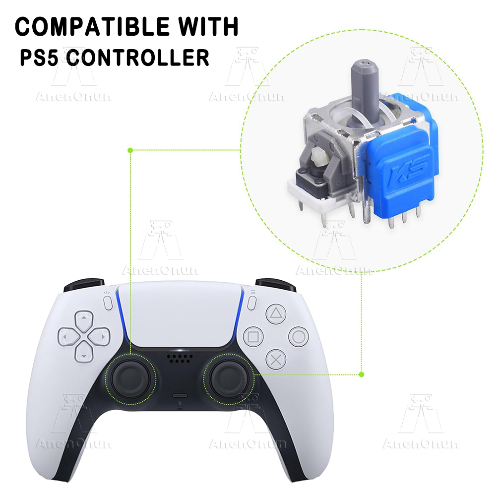 TMR จอยสติ๊กแม่เหล็กไฟฟ้าสําหร - Gaming Console In Tv บทวิจารณ์และราคา