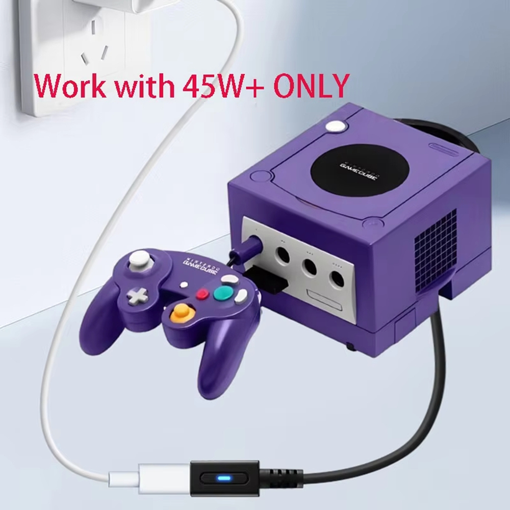 เหมาะสำหรับคอนโซล NGC ประเภท C - Gaming Console Latest บทวิจารณ์และราคา