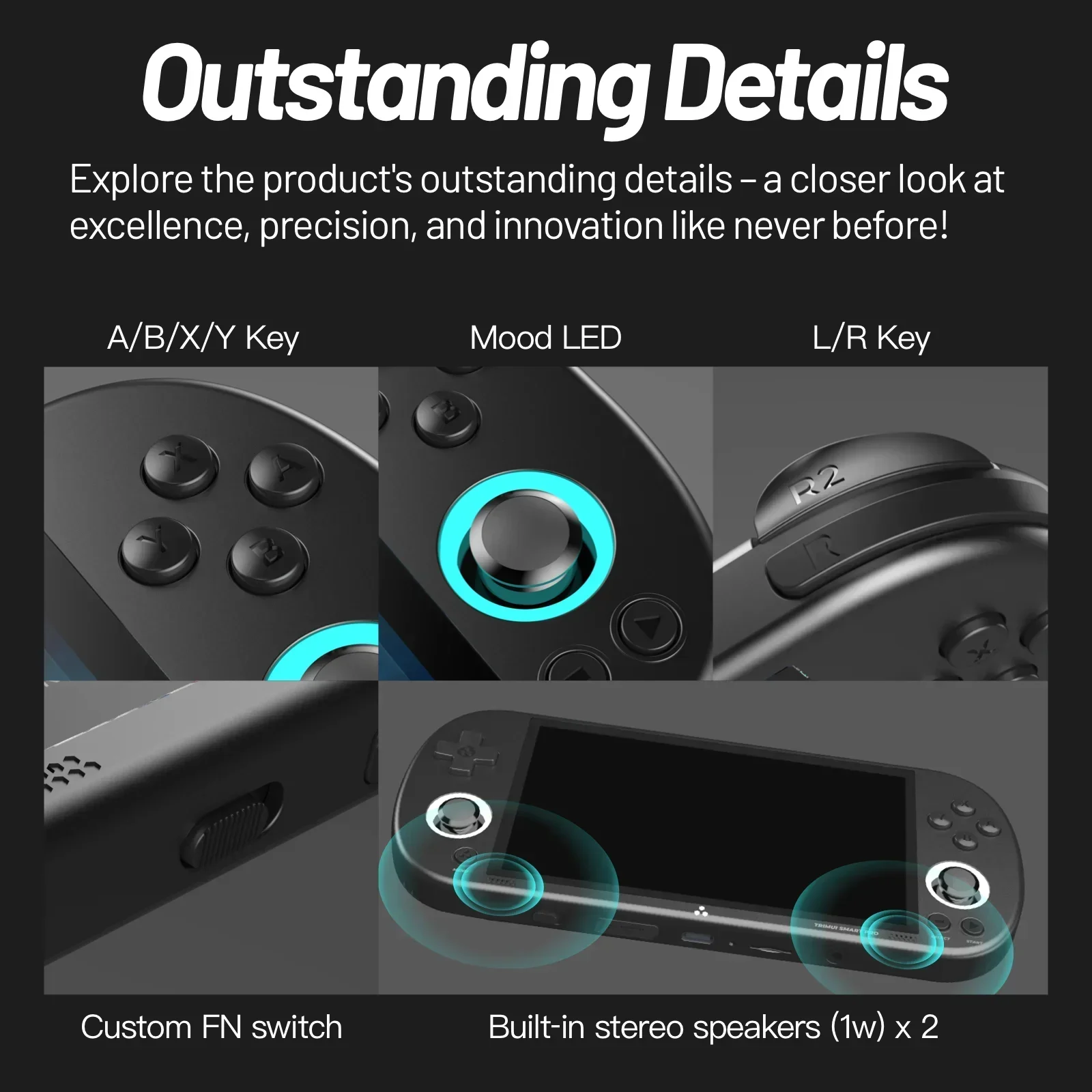 TRIMUI SMART PRO เครื่องเล่นเก - Gaming Console Under 5000 บทวิจารณ์และราคา