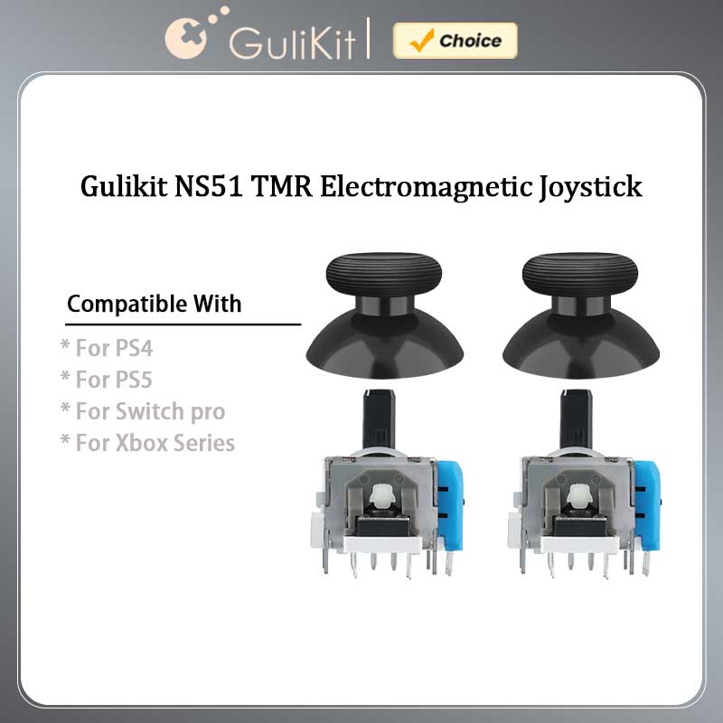 จอยสติ๊ก GuliKit NS51 TMR พร้อ - Gaming Console In Tv บทวิจารณ์และราคา