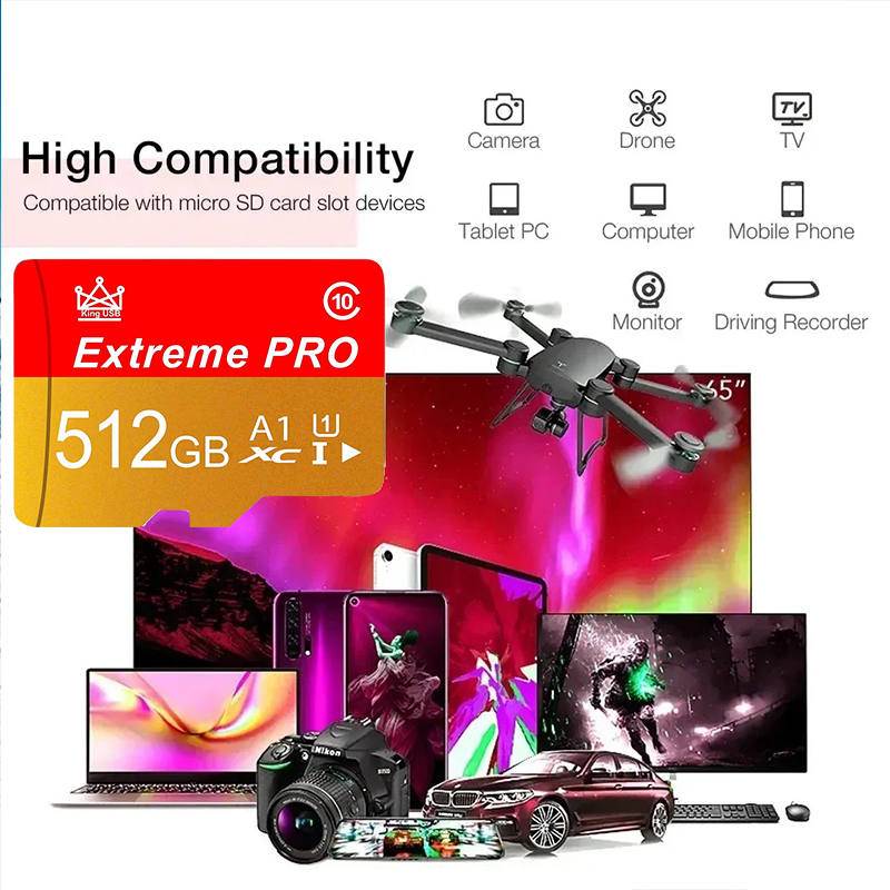 การ์ดหน่วยความจำทนทาน 512GB Mi - Gaming Console For Phone บทวิจารณ์และราคา