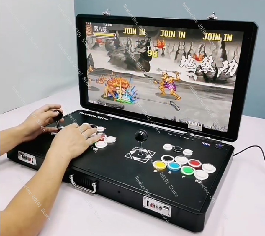 เครื่องเล่นเกมอาร์เคดแบบพกพา ส - Gaming Console In Tv บทวิจารณ์และราคา