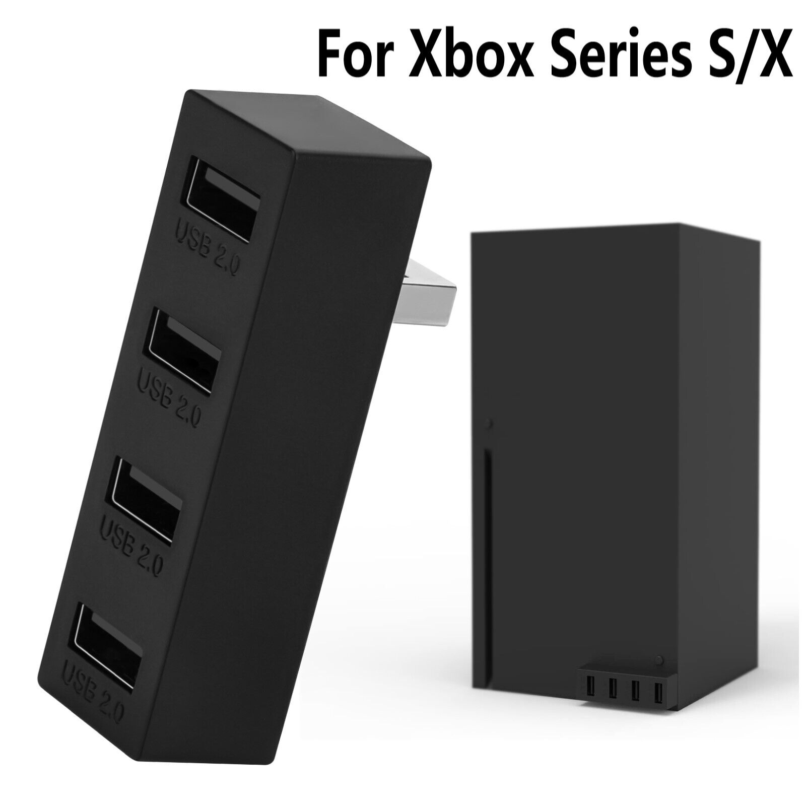 ฮับ USB2.0 4พอร์ตสำหรับ Xbox S - Gaming Console Latest บทวิจารณ์และราคา